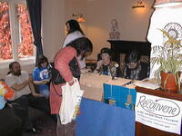 Reconvene desk
